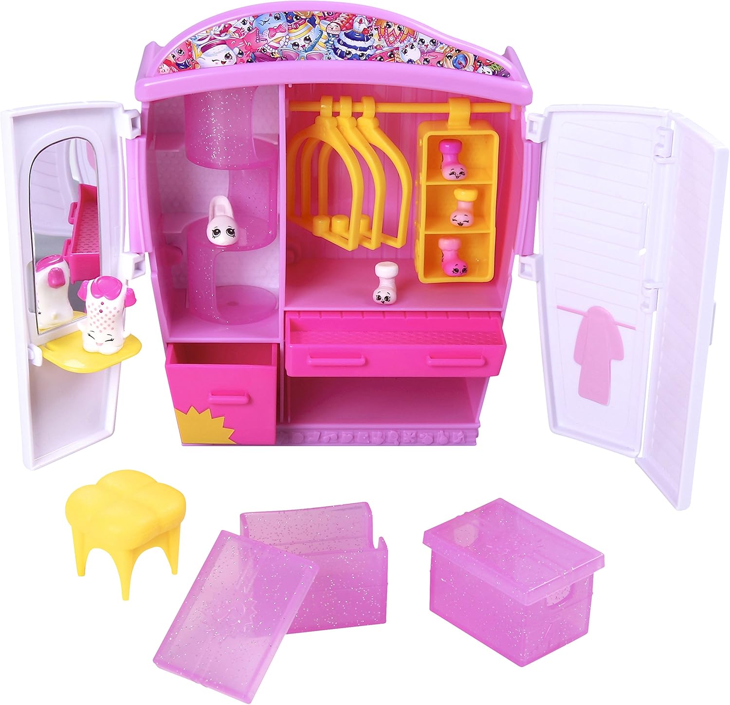 Shopkins 'Style Me Wardrobe' Playset 