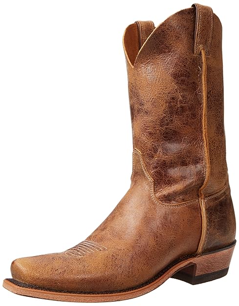 justin bent rail tan road