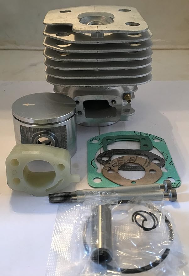 Jonsered 670 Champ, 670 Super, 625, 625ii Piston & Cylinder Kit, 50mm Amazon.co.uk Garden