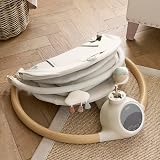 Mamas & Papas Alto Smart Baby Swing with Bluetooth & Remote Cashmere view 10