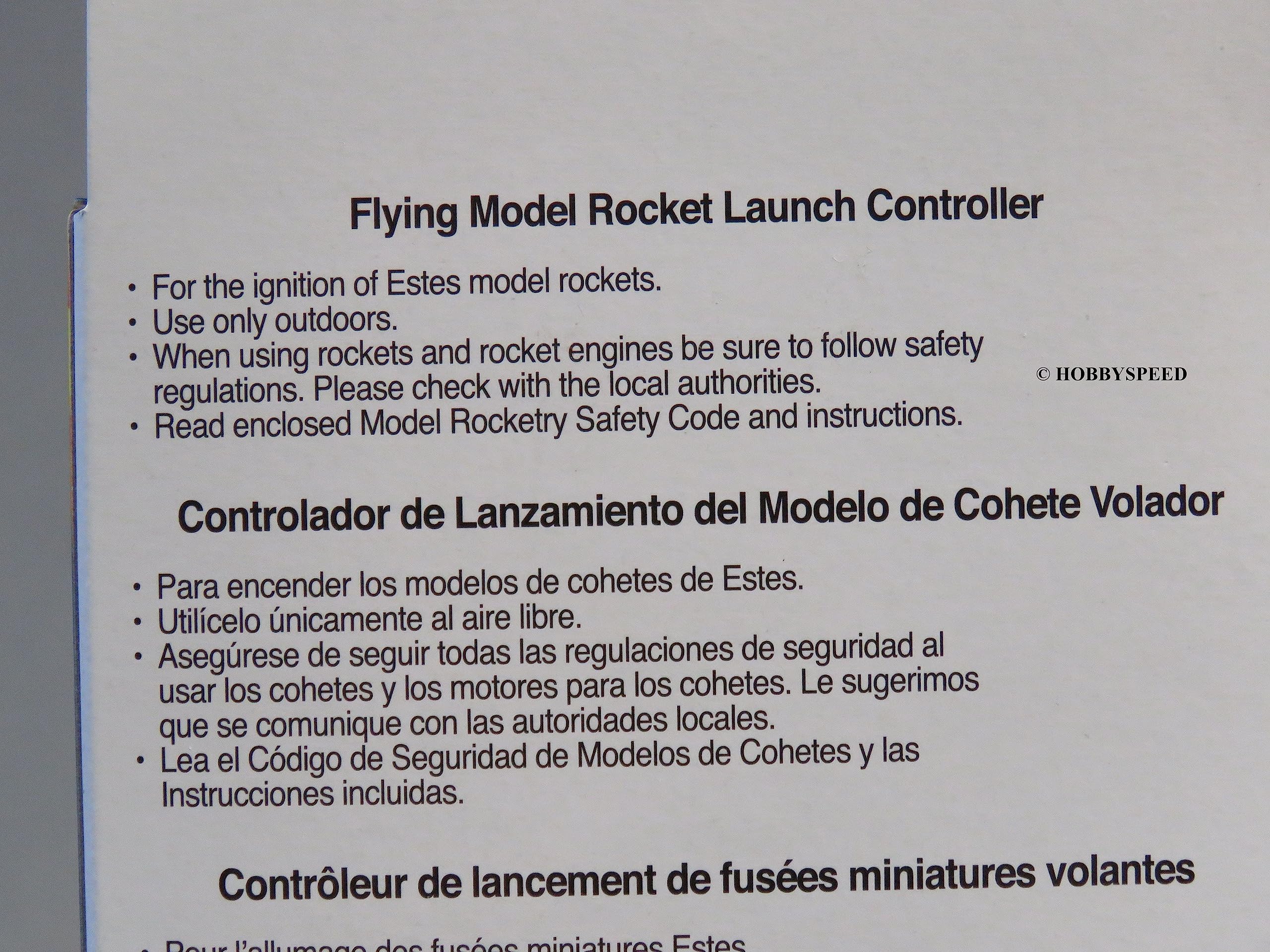 Estes Electron Beam Model Rocket Launch Controller EST2220
