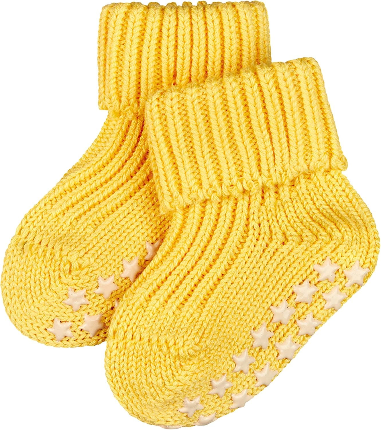 FALKE Unisex Baby Catspads Cotton Slipper Sock Soft Blue White More