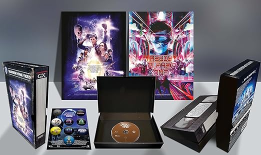 Ready Player One - Esclusivo Pack VHS (Blu-Ray)
