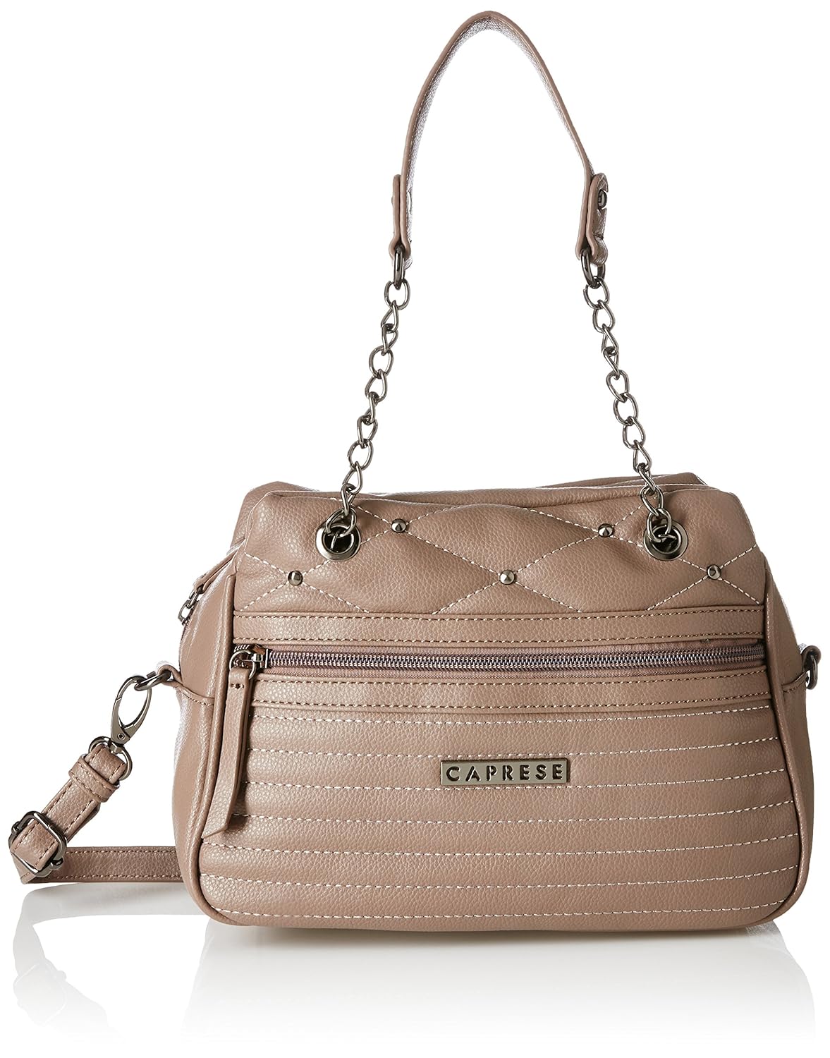 caprese pepa women's satchel (taupe)