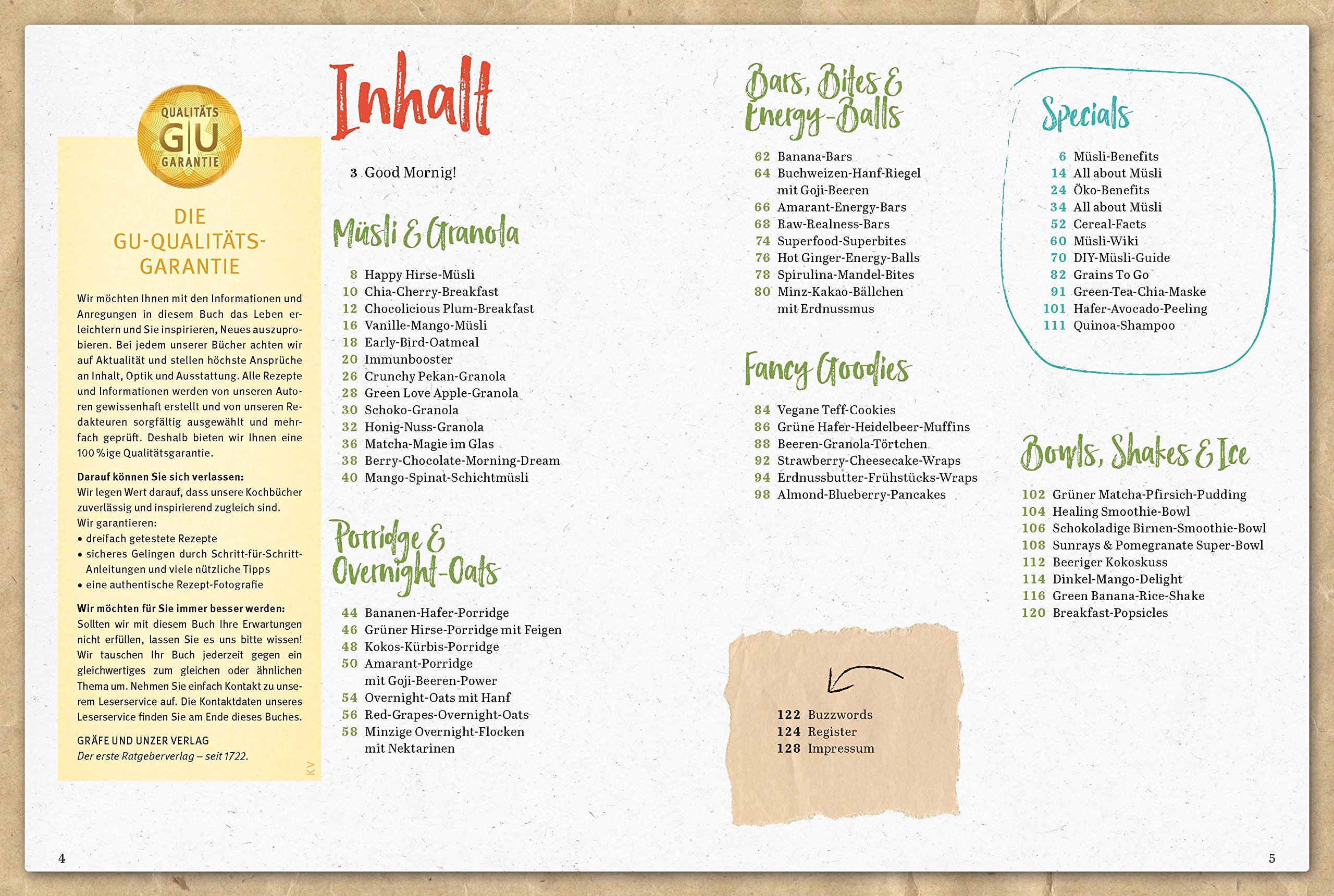 [- Müsli Mixing: Superkerne mit Biss (GU Happy healthy kitchen) -]