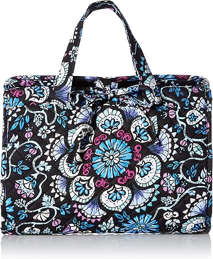 vera bradley iconic hanging travel organizer