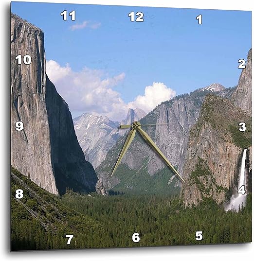 Amazon Com 3drose El Capitan And Bridalveil Falls In Yosemite