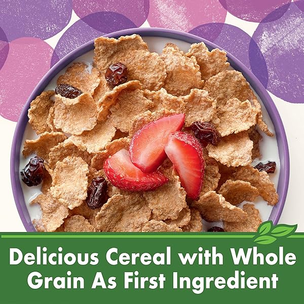 CASCADIAN FARM, ORGANIC RAISIN BRAN, 12 OZ