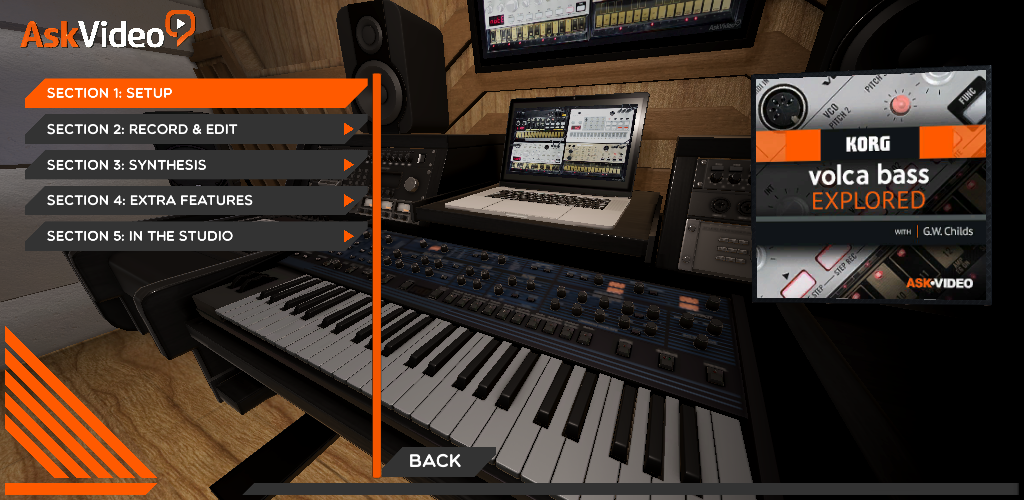 volca bass Explored For Korg by Ask.Video