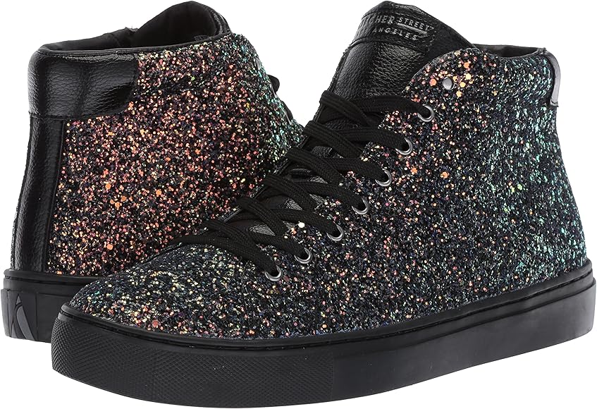 skechers street glitter
