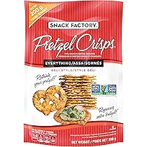 everything pretzels crisps