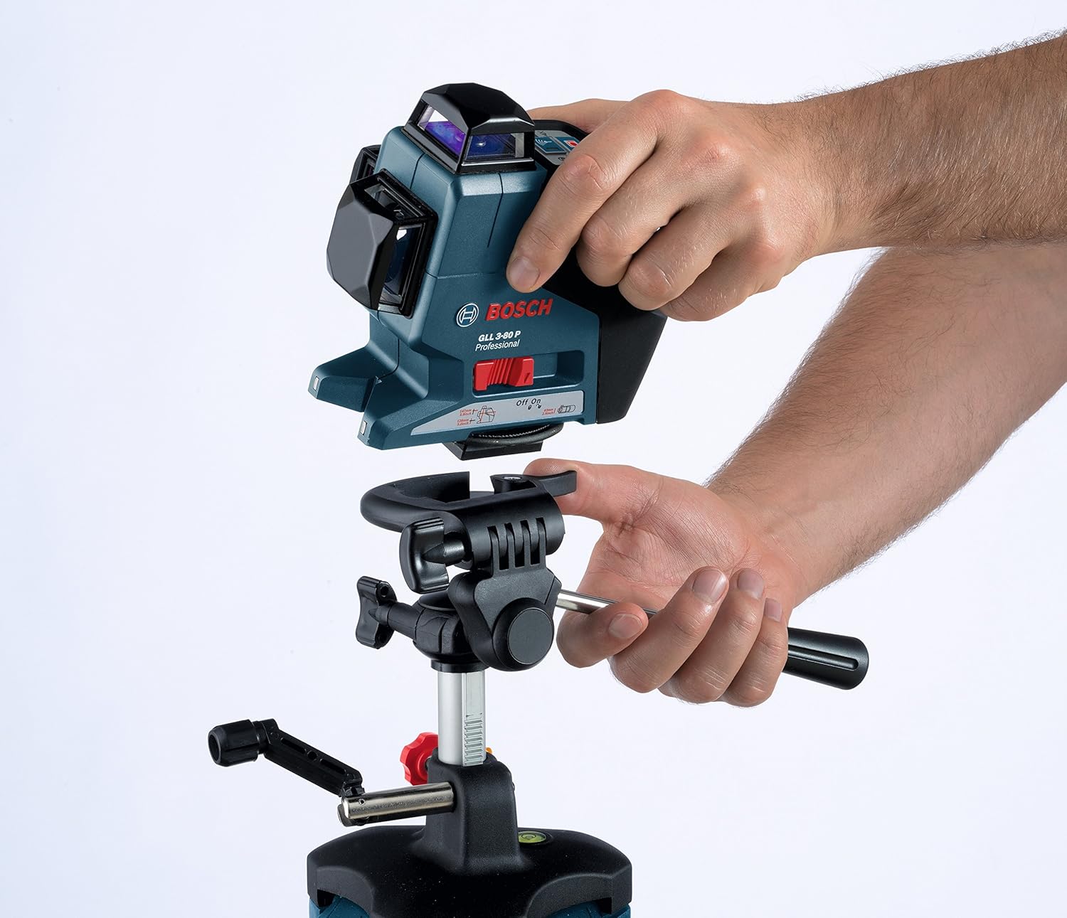 Bosch Professional Aluminum Elevator Tripod with Adjustable Legs BT 250: Home Improvement