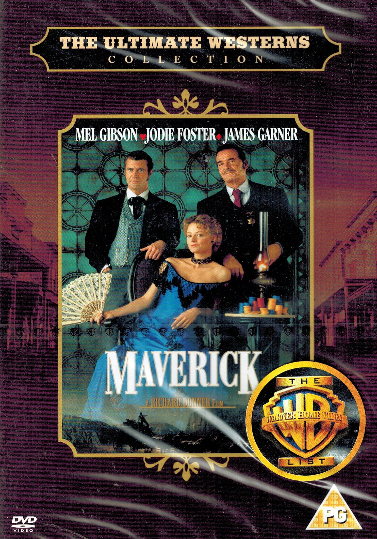 Maverick [DVD] [1994]