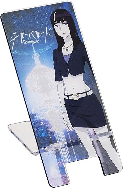 Amazon Hakuba キャラモード スマホスタンド デス パレード 黒髪の女 Pa Std4800 ハクバ 家電 カメラ