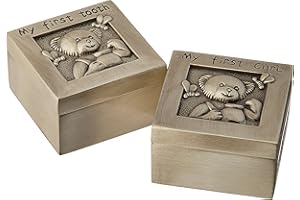 1HOME 1st Curl & 1st Tooth Set/2 Boxes, PF