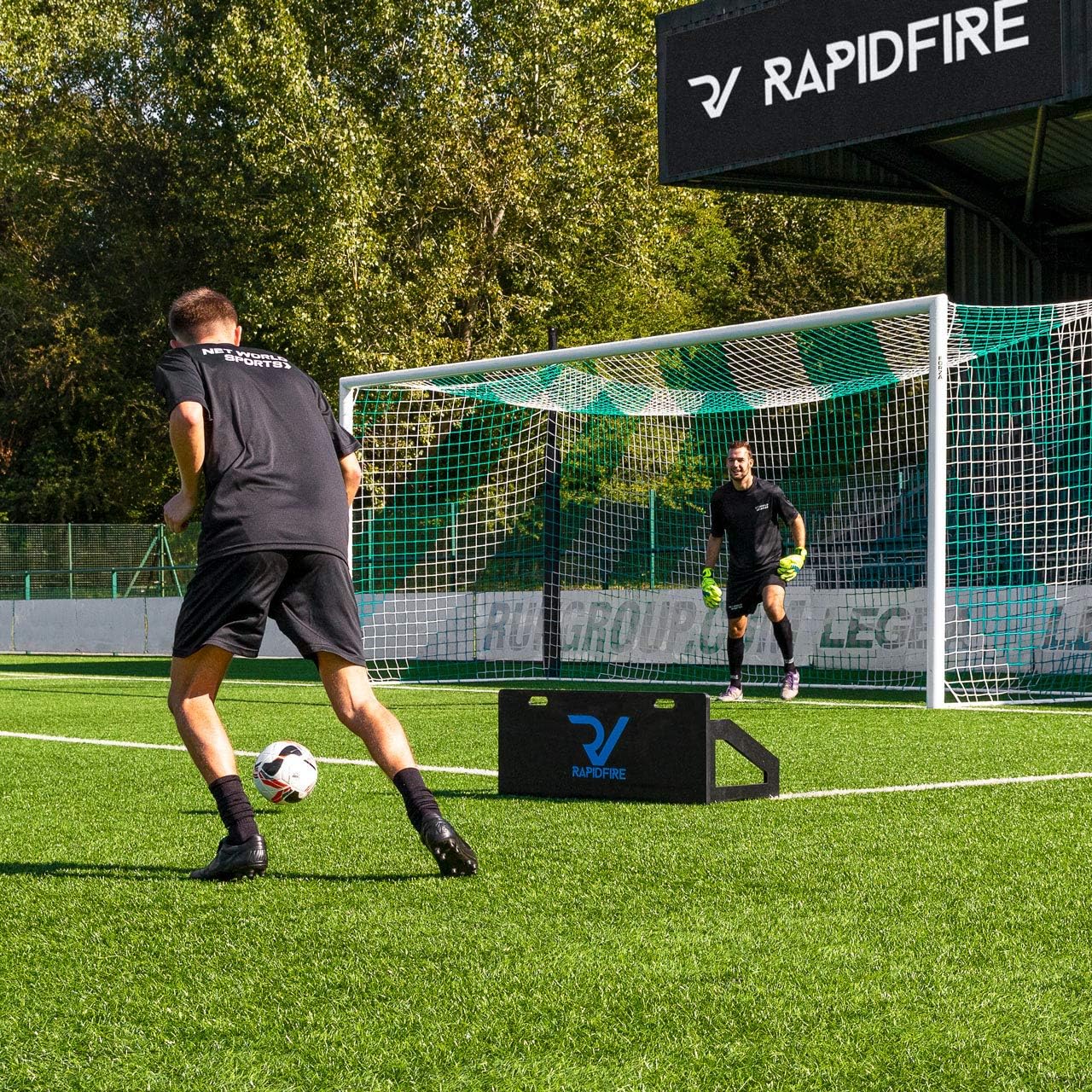 RapidFire Tabla de Rebote para Entrenamiento de Fútbol [3 Tamaños ...