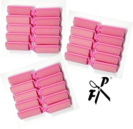 Multipack Schlafwickler 20 mm - Schaumstoffwickler 3 x 10 Stck. + Lockenkamm (von deutschem Friseurbedarf-Fachhändler!)