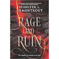 Rage and Ruin (The Harbinger Series Book 2) book cover