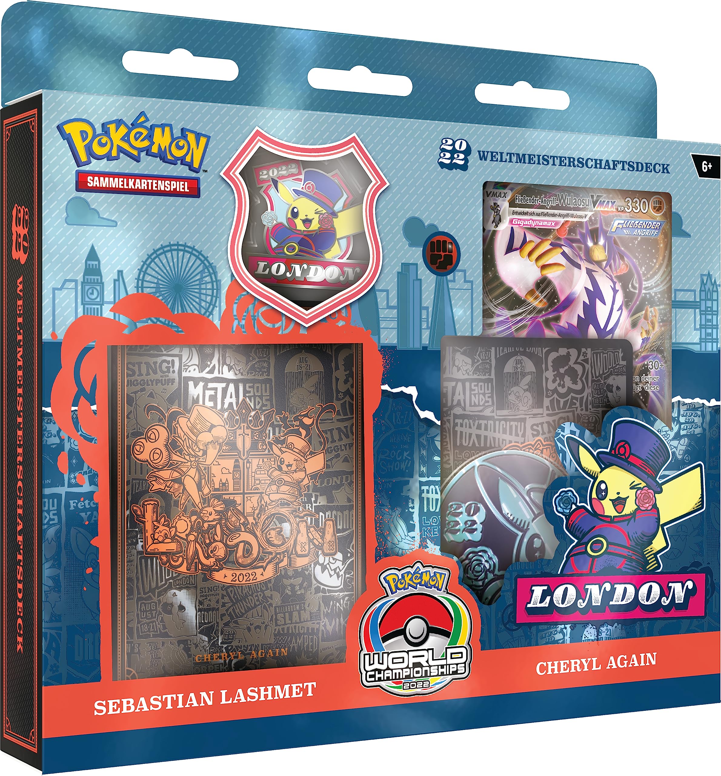 Pokémon - Trading Card Game: World Cup Deck 2022: Sebastian Lashmet