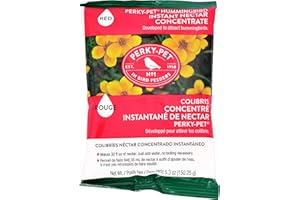 Perky-Pet 231-12SFB 5.3 oz Original Red Instant Nectar