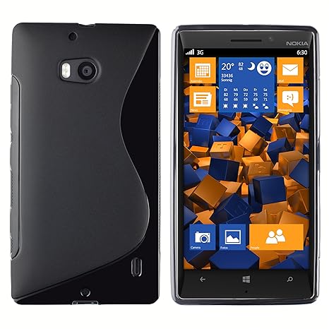 mumbi S-TPU Schutzhülle für Nokia Lumia 930 Hülle