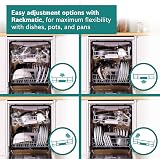 Bosch Series 4 Slimline Dishwasher 45 cm ExtraDry Silence Plus view 9