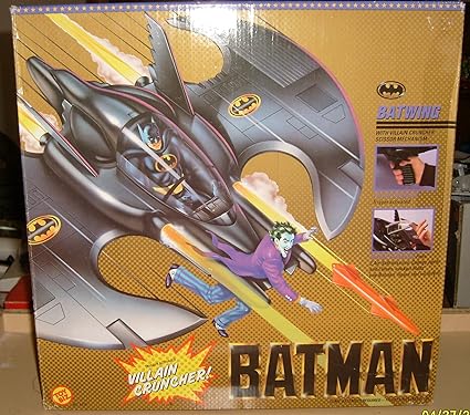 Buy Batman Batwing Vintage 1989 Mint in 