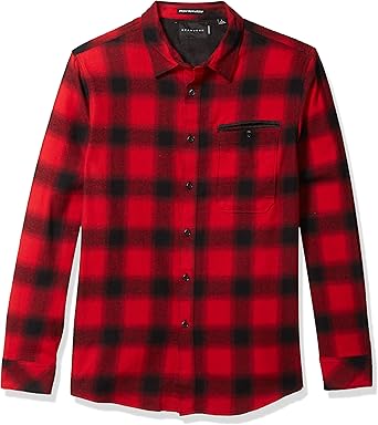 buffalo plaid long johns