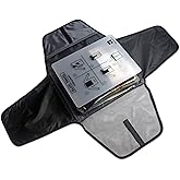 Slate Travel Garment Folder - 17" Packing Folder - Wrinkle Free Luggage Organizer