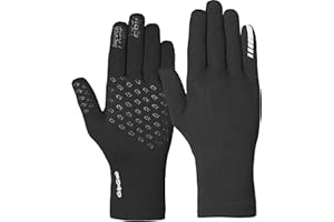 GripGrab Waterproof Knitted Thermal Cycling Gloves Anti-Slip Winter Bicycle Gloves Windproof Knit Full Finger Bike Gloves
