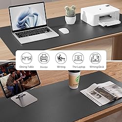 Aothia Leather Desk Pad Protector, Mouse