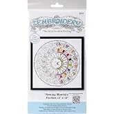 Design Works Crafts 4049 Pre-Stamped Kit, Various