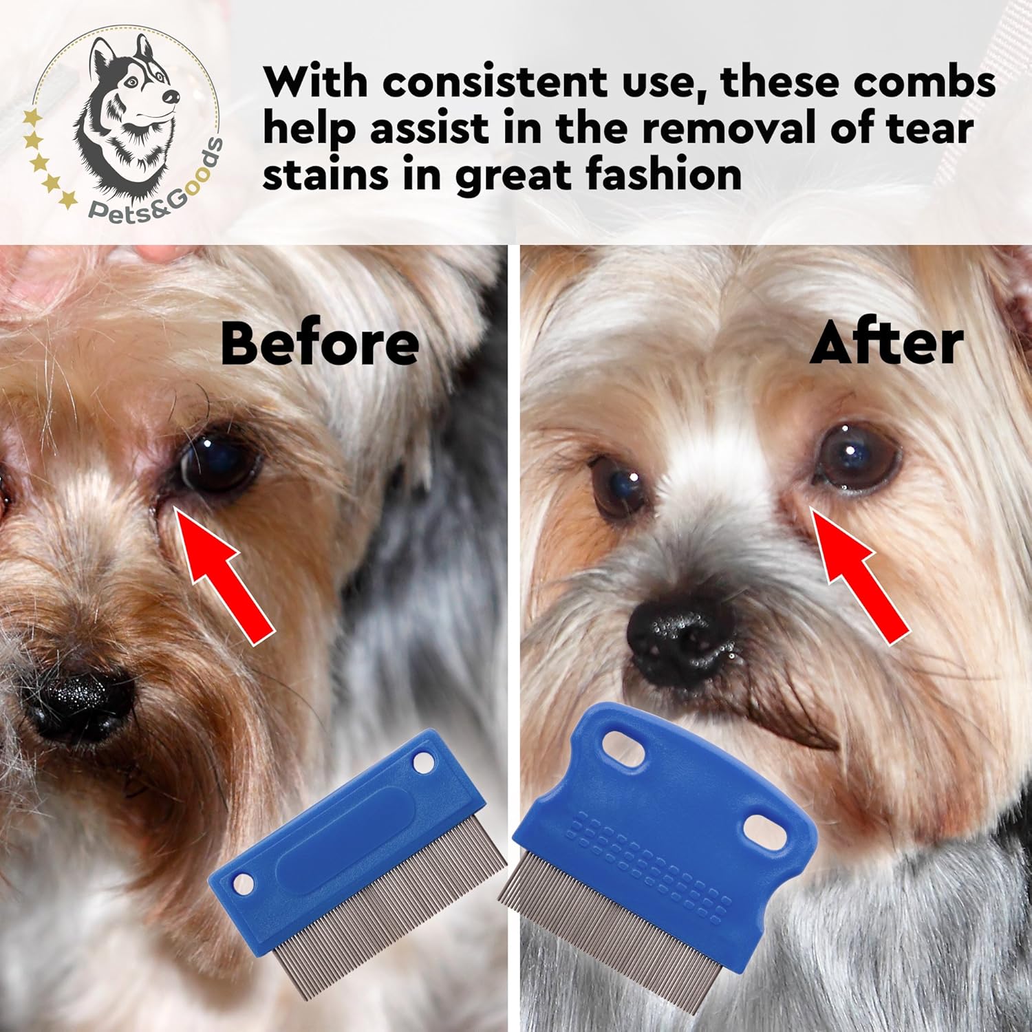eye comb for dogs