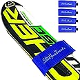 StoreYourBoard 4 Pack of Ski Fastener Straps