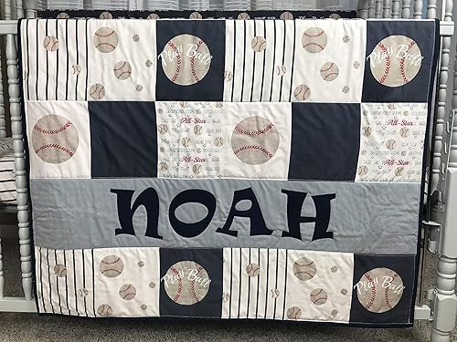 baseball nursery bedding