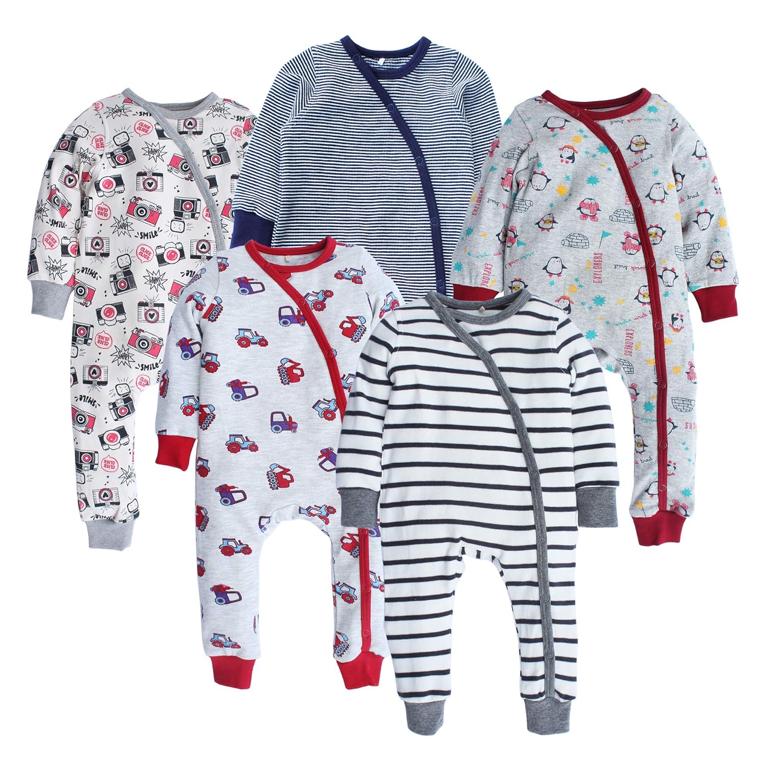 thick baby sleepsuits