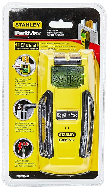 Stanley FMHT0-77407 Detector estructuras 300S, 9 V