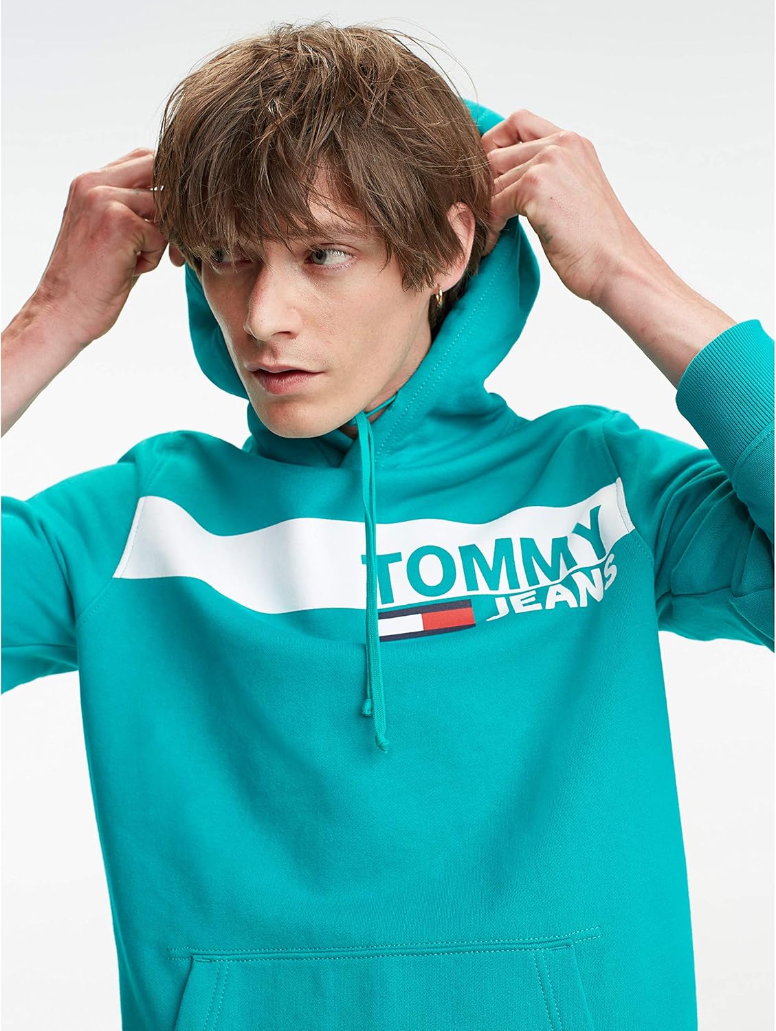 tommy hilfiger essential graphic hoodie