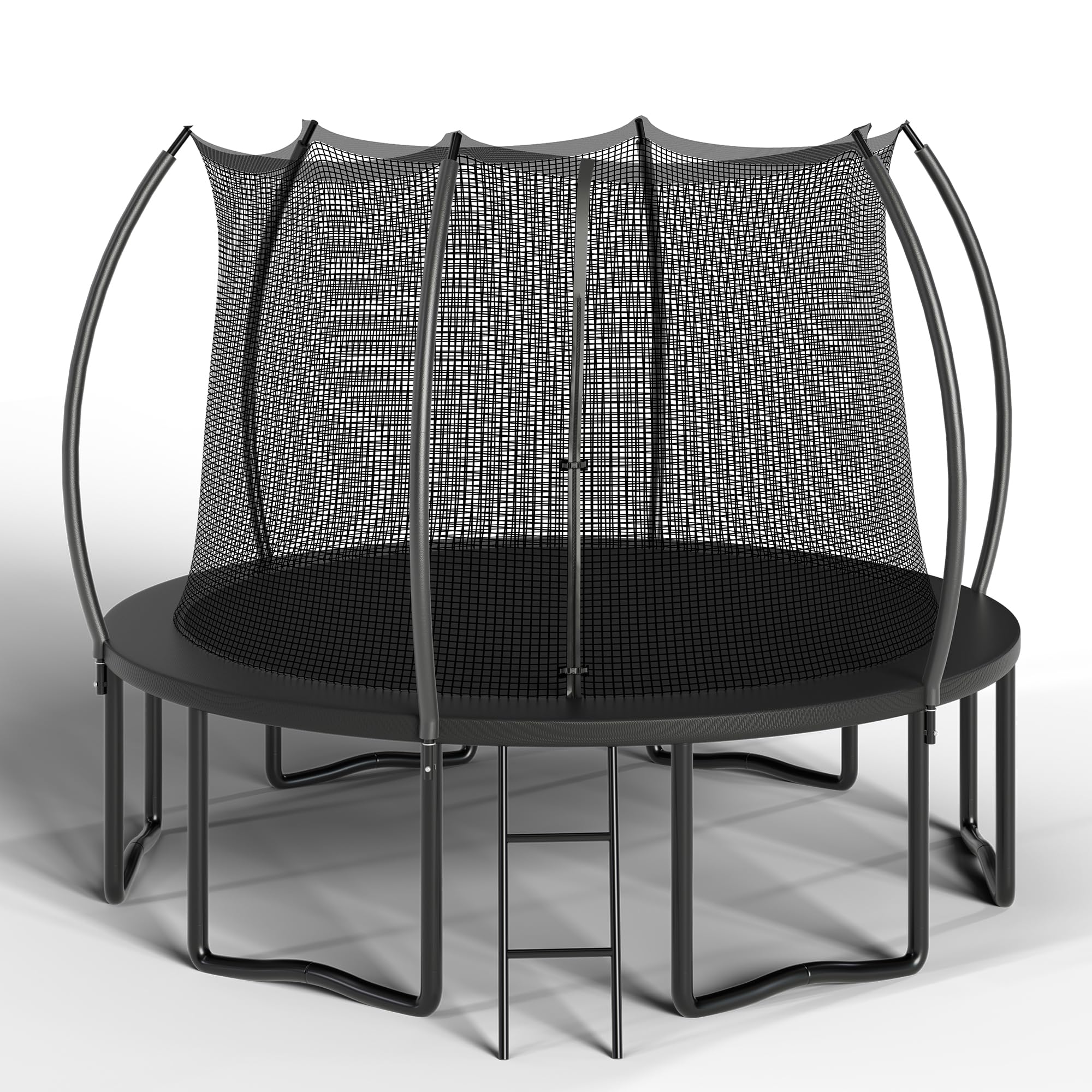 Photo 1 of ALTLER 12FT Trampoline Enclosure Net Outdoor Jump for Kids and Adults Round ASTM Approved