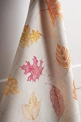 Maison d Hermine Kitchen Towels Set of 3 100% Cotton 70x50 cm Autumn view 9