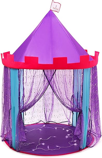 princess pop up tent