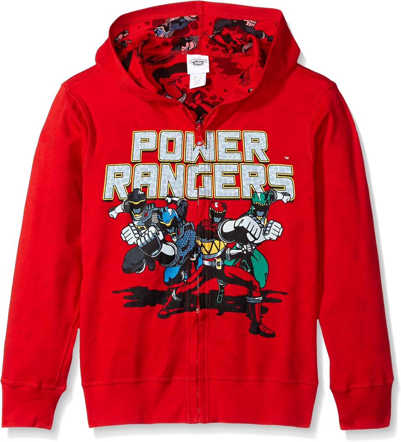 Red Power Ranger Costume Personalized Power Rangers Dino Charge