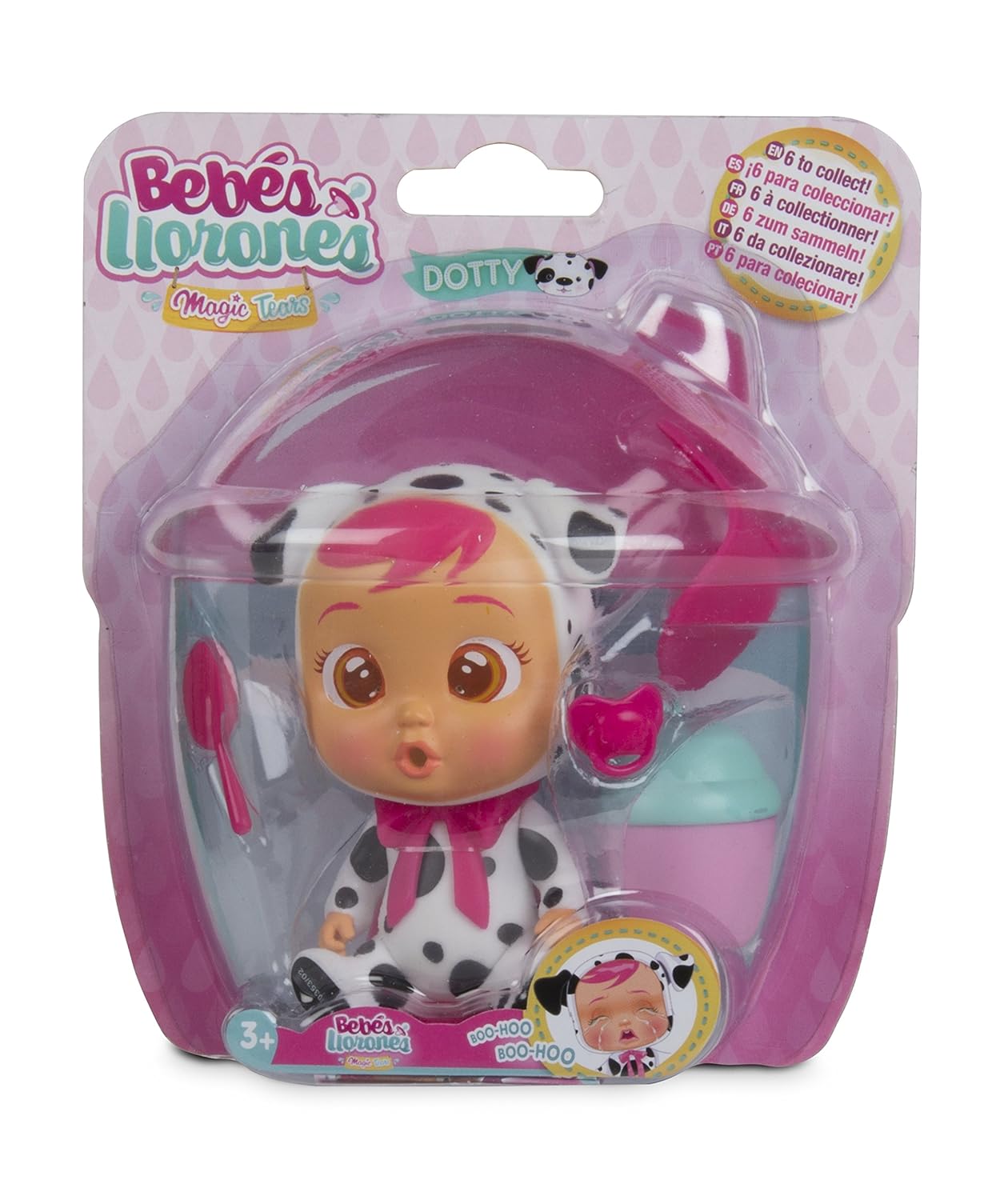 cry babies dotty doll