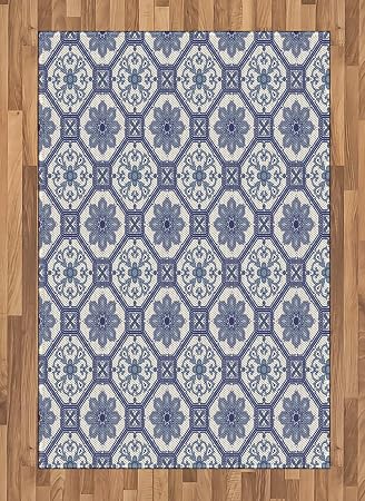 Arabian Bereich Teppich Von Lunarable Arabesque Blumenmuster