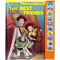 Disney Pixar Toy Story 5: Sound Book : PI Kids: Amazon.ca: Books