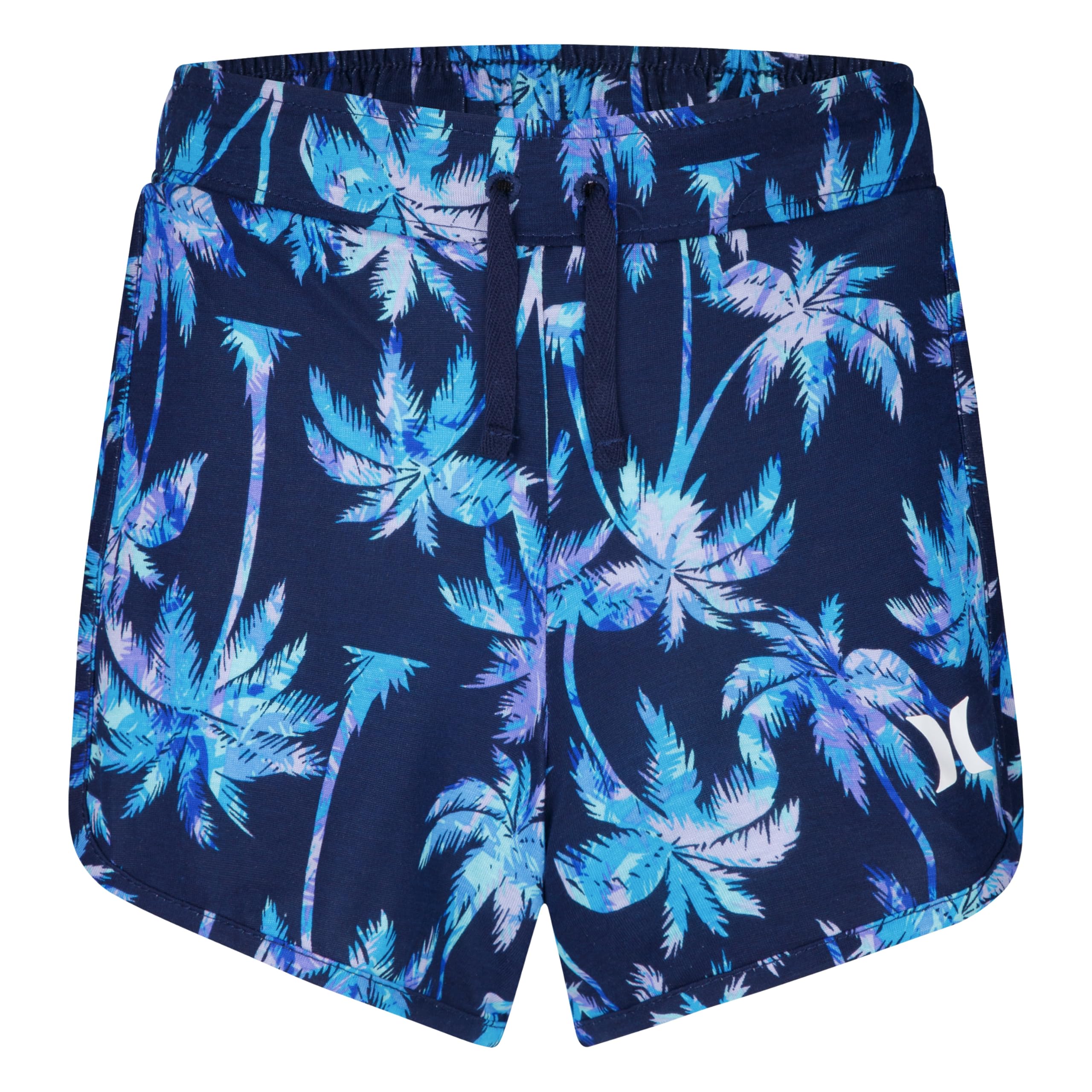 Photo 1 of SIZE S High Waisted Pull On Shorts Midnight Navy