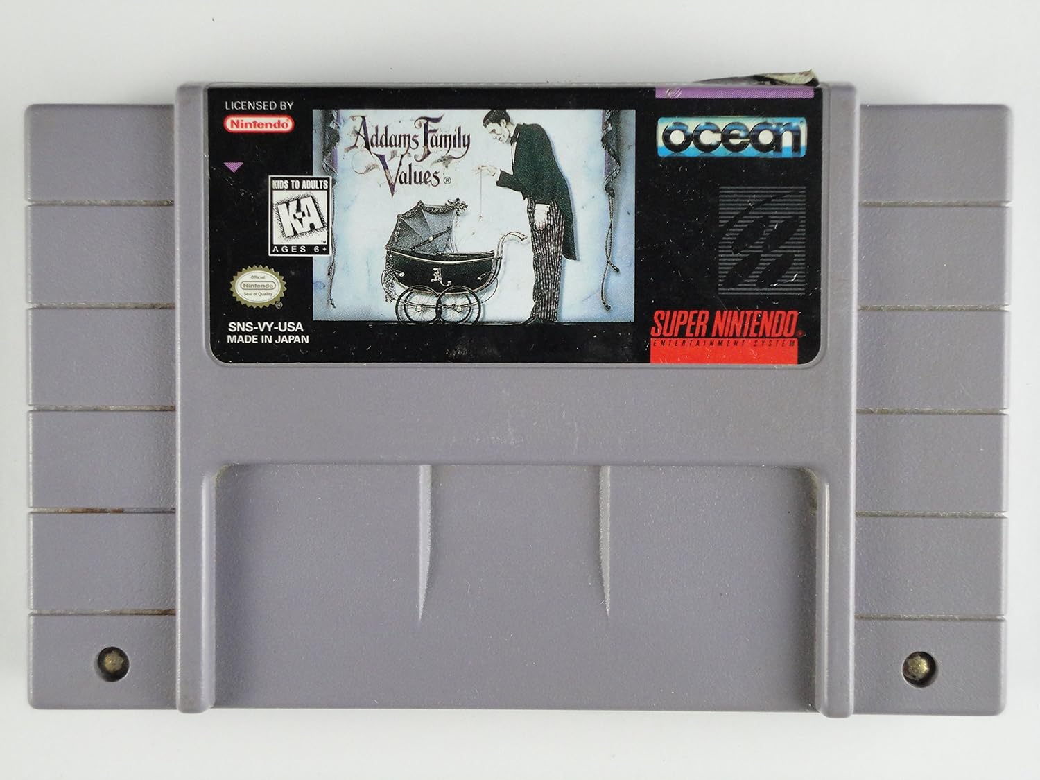 addams family super nintendo