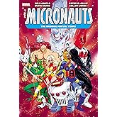 MICRONAUTS: THE ORIGINAL MARVEL YEARS OMNIBUS VOL. 3 MICHAEL GOLDEN COVER