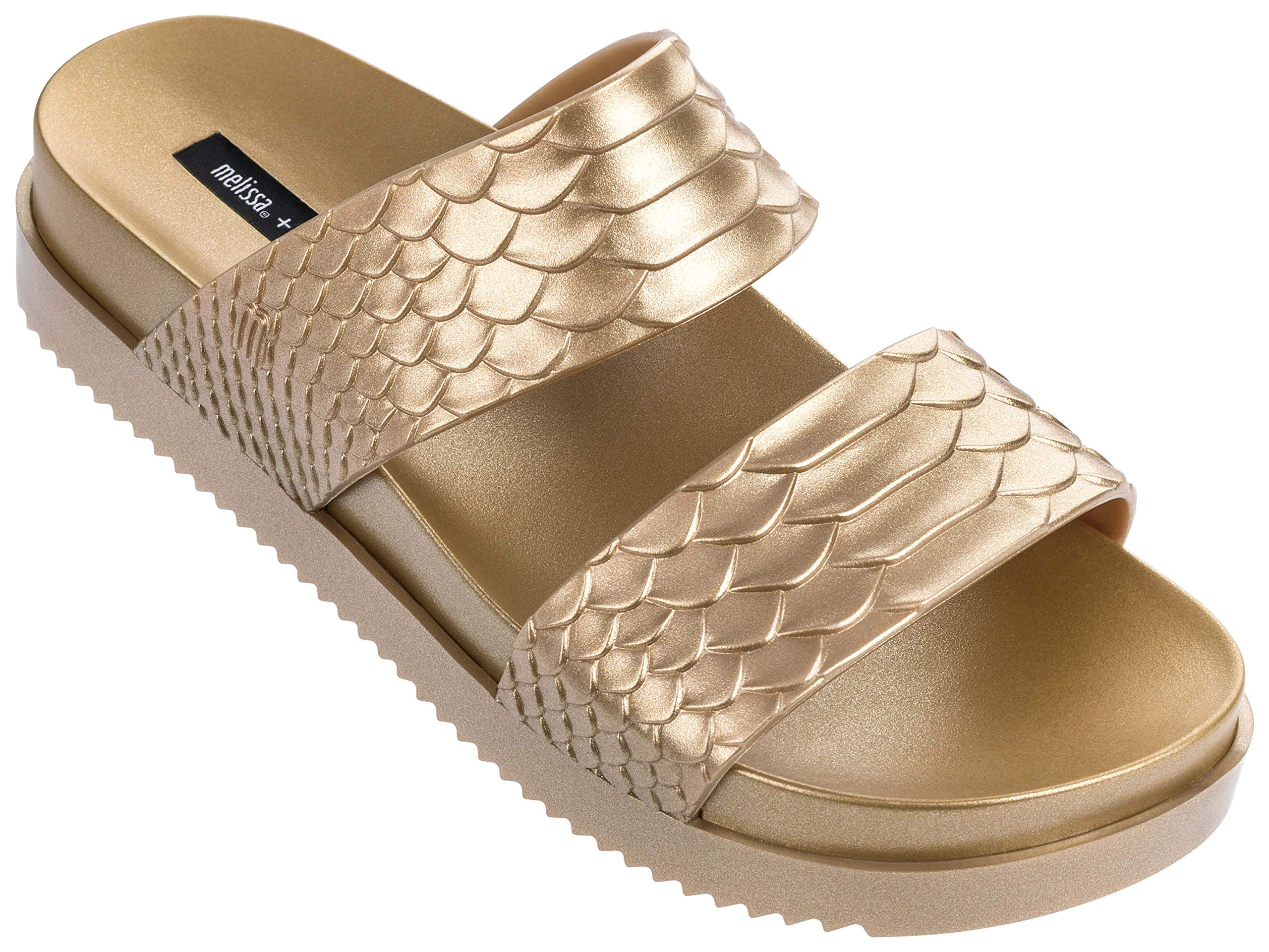 melissa Slippers Cosmic Python+Baja East