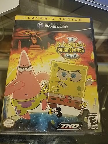 spongebob video games